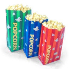 Popcorn Paper Bags (Sm, Med, Lg) Popcorn Paper Bags (Sm, Med, Lg)
